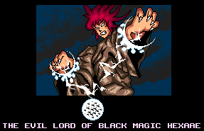 This chap is the bad guy. That white orb is a glowing swarm of mutated insects.