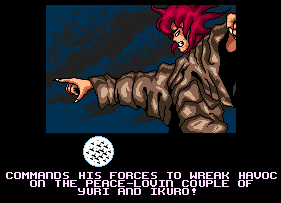 He sends the swarm off to do nasty things.