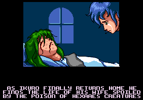 ...but he's a bit too late.