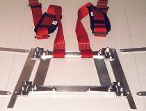 wing frame and harness